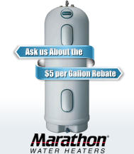 $5 per Gallon Rebate Ask us About the